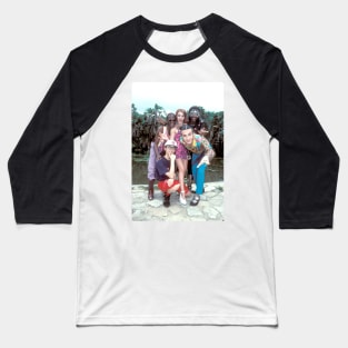 Dee-Lite Photograph Baseball T-Shirt